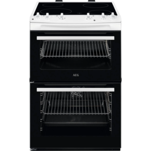 AEG 5000 Series 60cm Electric Cooker - White