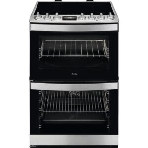 AEG 6000 Series 60cm Electric Induction Cooker - Stainless Steel