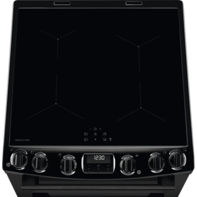 AEG 5000 Series 60cm Electric Induction Cooker - Black - Image 2