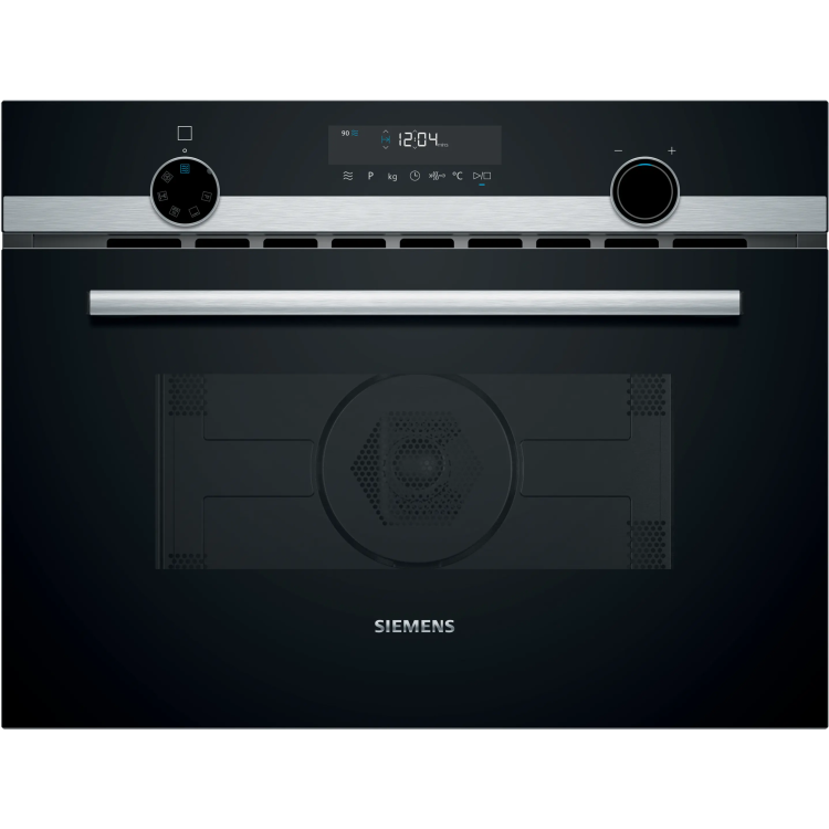 Siemens iQ500 Built-In Combination Microwave Oven - Stainless Steel