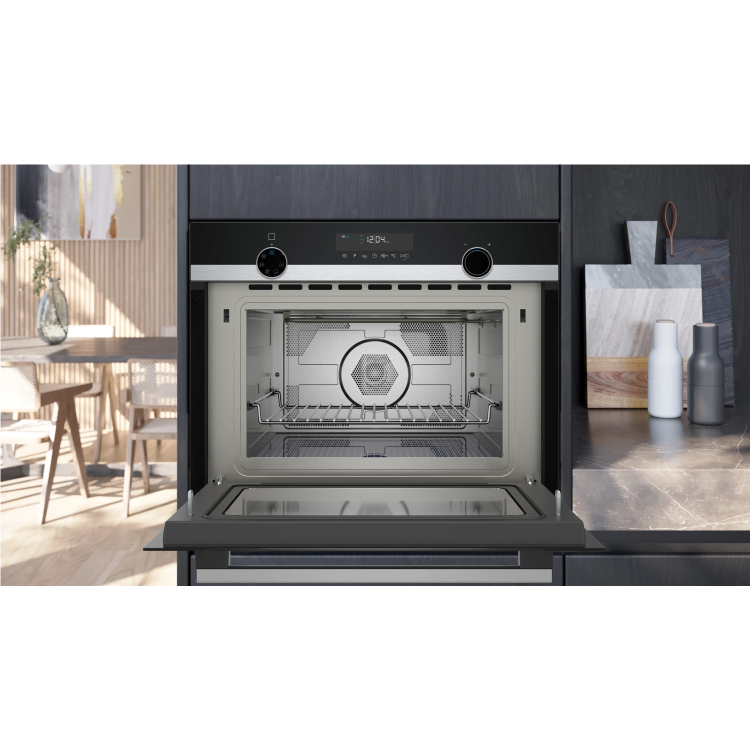Siemens iQ500 Built-In Combination Microwave Oven - Stainless Steel - Image 5