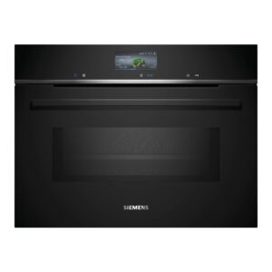 Siemens iQ700 Built-In Combination Microwave Oven - Black