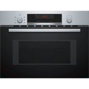 Bosch Series 4 Built-In Combination Microwave Oven - Stainless Steel