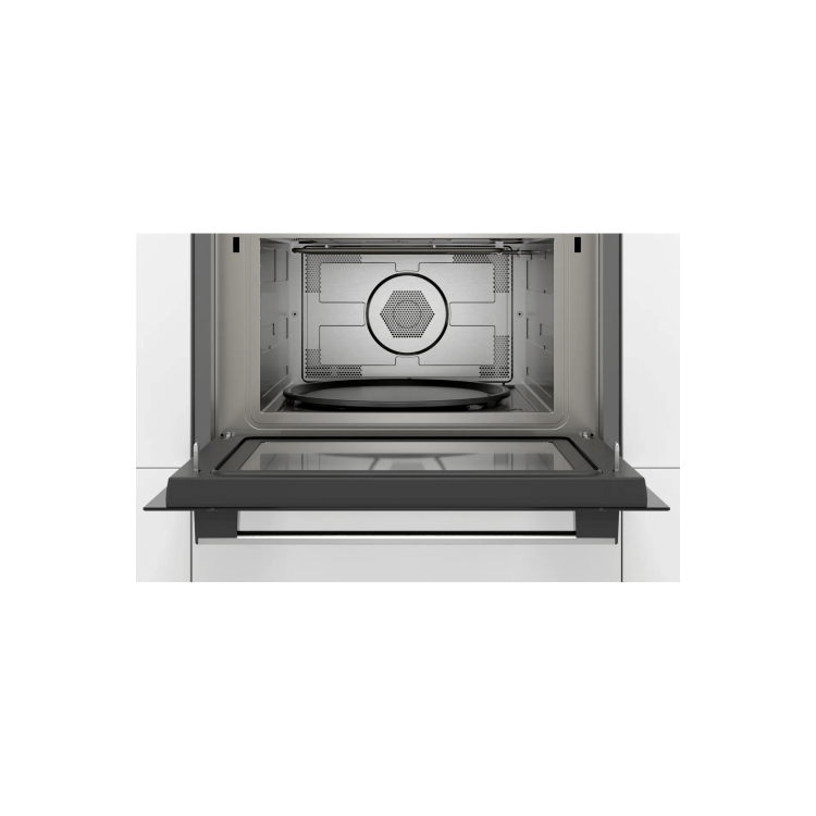 Bosch Series 4 Built-In Combination Microwave Oven - Stainless Steel - Image 3
