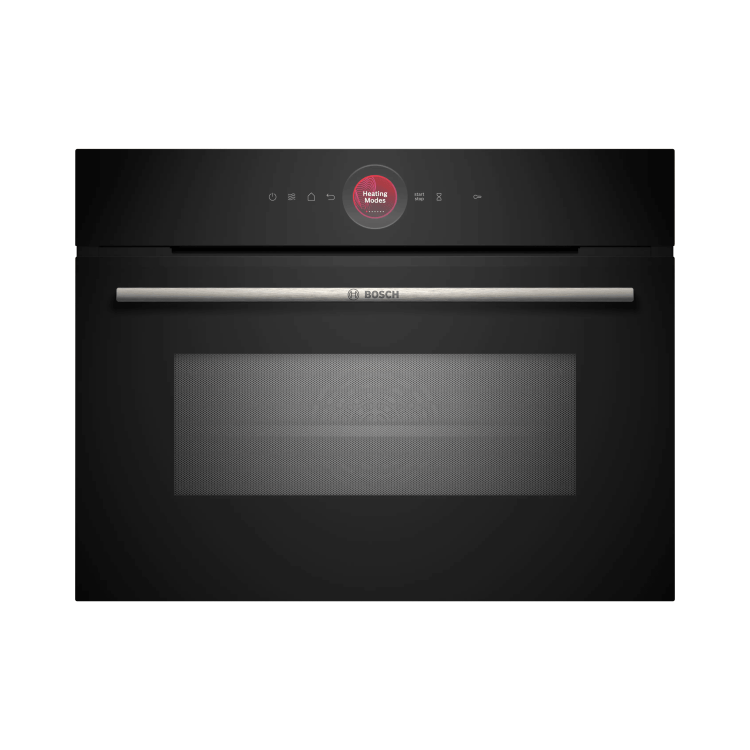 Bosch Series 8 Built-In Combination Microwave Oven - Black