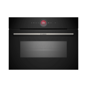 Bosch Series 8 Built-In Combination Microwave Oven - Black
