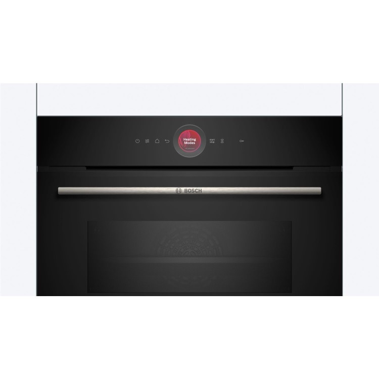 Bosch Series 8 Built-In Combination Microwave Oven - Black - Image 5