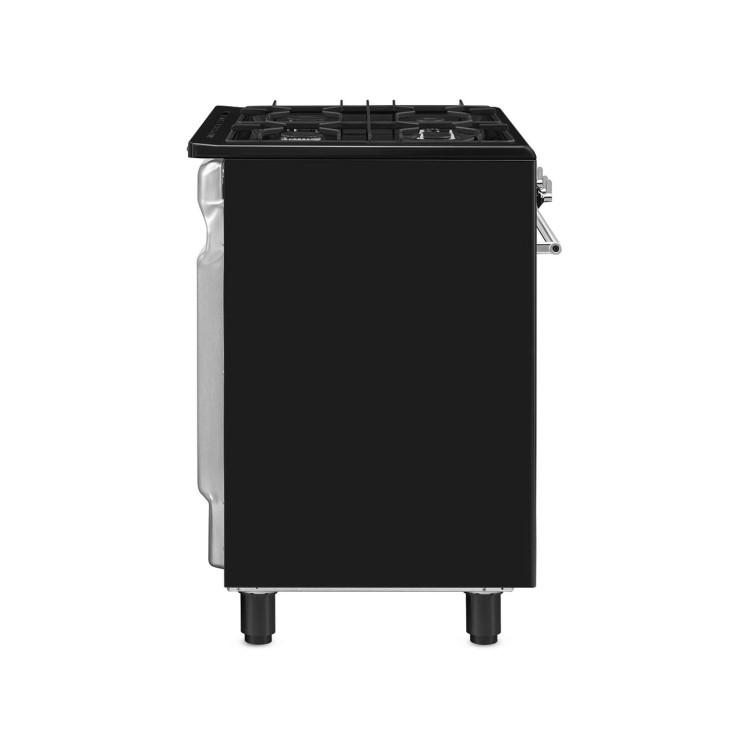 Smeg Concert 60cm Dual Fuel Cooker - Black - Image 5