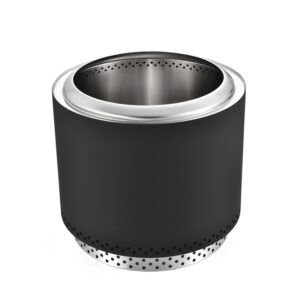 electriQ Smokeless Firepit - Black