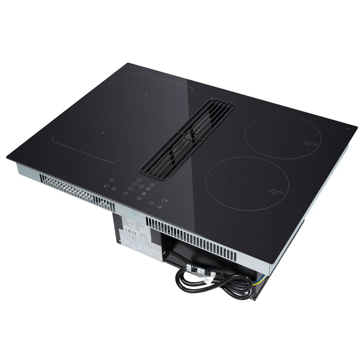 electriQ 70cm Venting Induction Hob with Flex Zone - Image 3