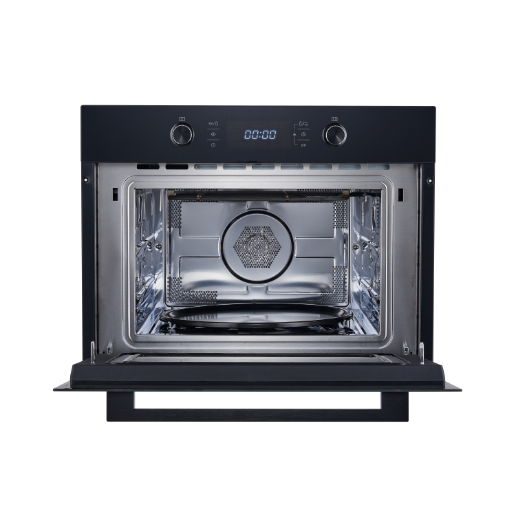 electriQ 44L Combination Microwave Oven & Grill - Black - Image 2