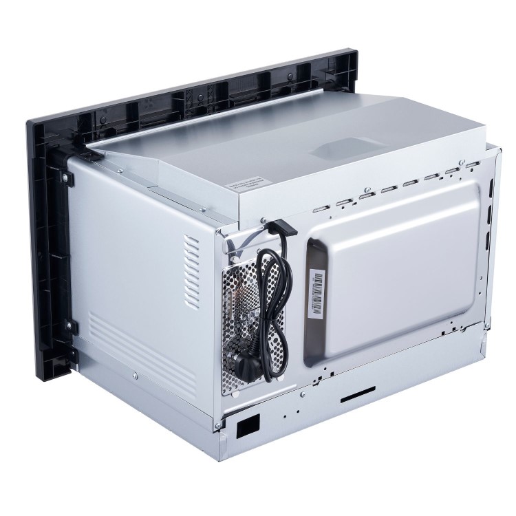 electriQ 25L 900W Built-In Microwave Oven with Mirror Door - Stainless Steel - Image 8