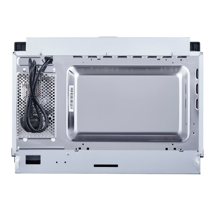 electriQ 25L 900W Built-In Microwave Oven with Mirror Door - Stainless Steel - Image 9