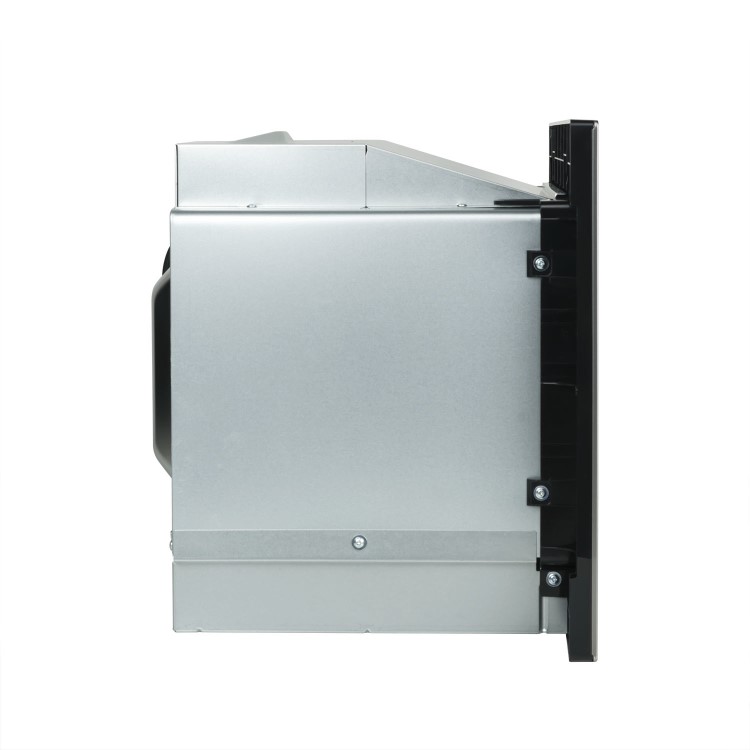 electriQ Built-In 800W Microwave with Grill - Stainless Steel - Image 7