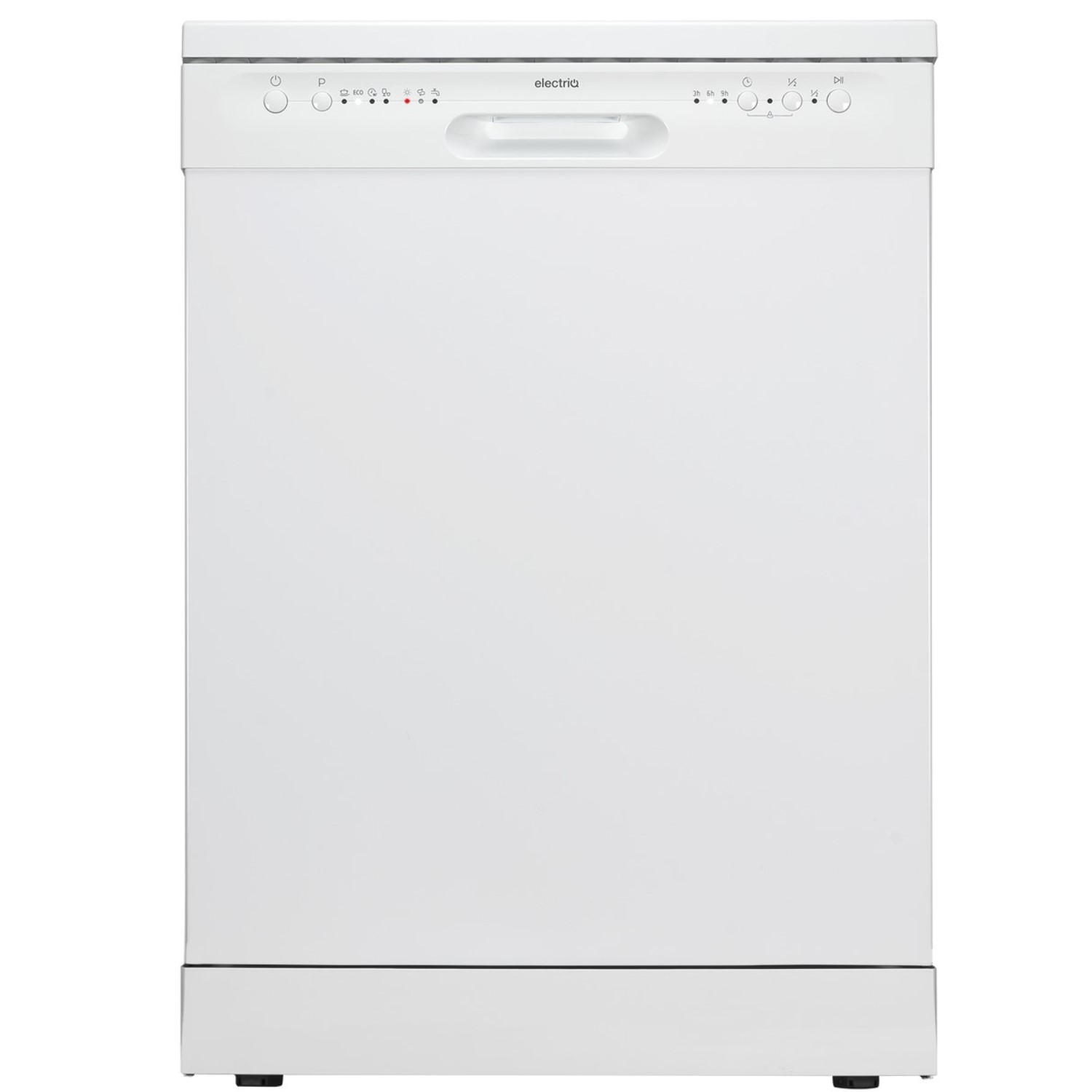 electriQ Freestanding Dishwasher - White