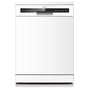 electriQ Series 2 Freestanding Dishwasher - D Rated - White