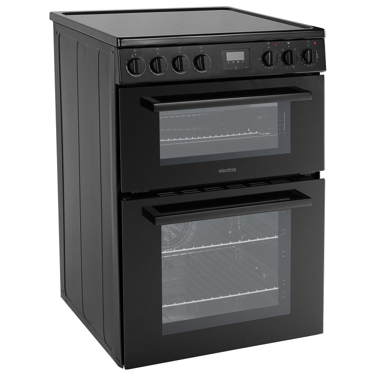 electriQ 60cm Electric Induction Cooker - Black - Image 4