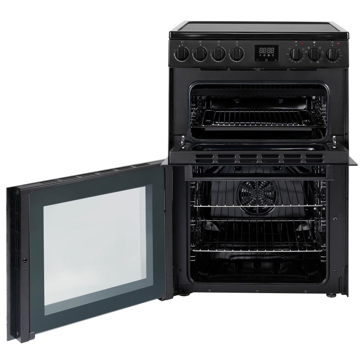electriQ 60cm Electric Induction Cooker - Black - Image 5