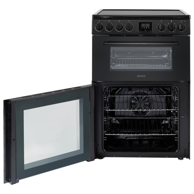electriQ 60cm Electric Induction Cooker - Black - Image 6