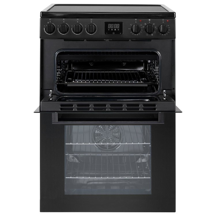electriQ 60cm Electric Induction Cooker - Black - Image 7