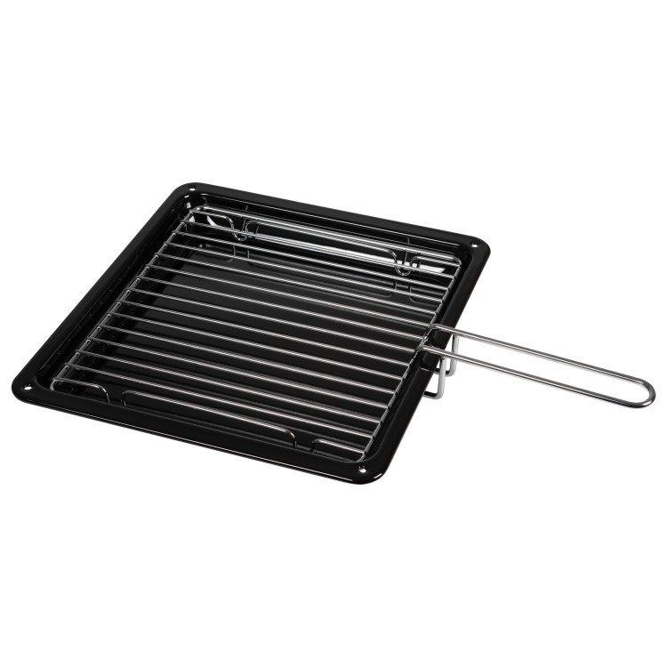 electriQ 60cm Gas Cooker - Black - Image 7