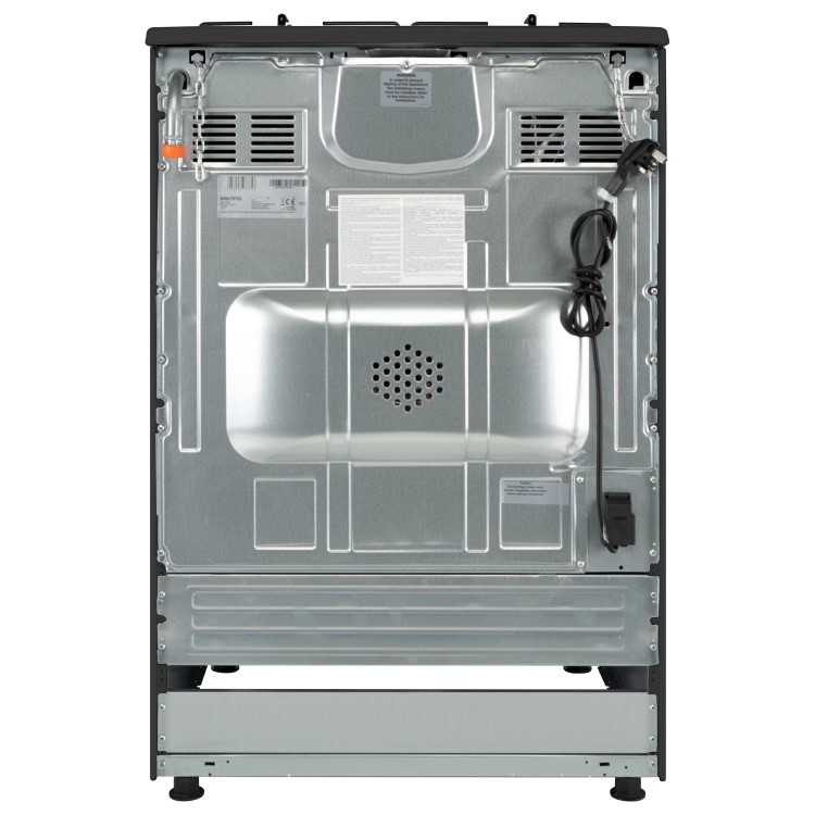 electriQ 60cm Gas Cooker - Black - Image 8