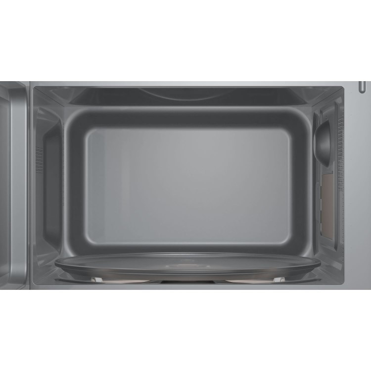Bosch Series 2 20L 800W Digital Freestanding Solo Microwave - White - Image 5