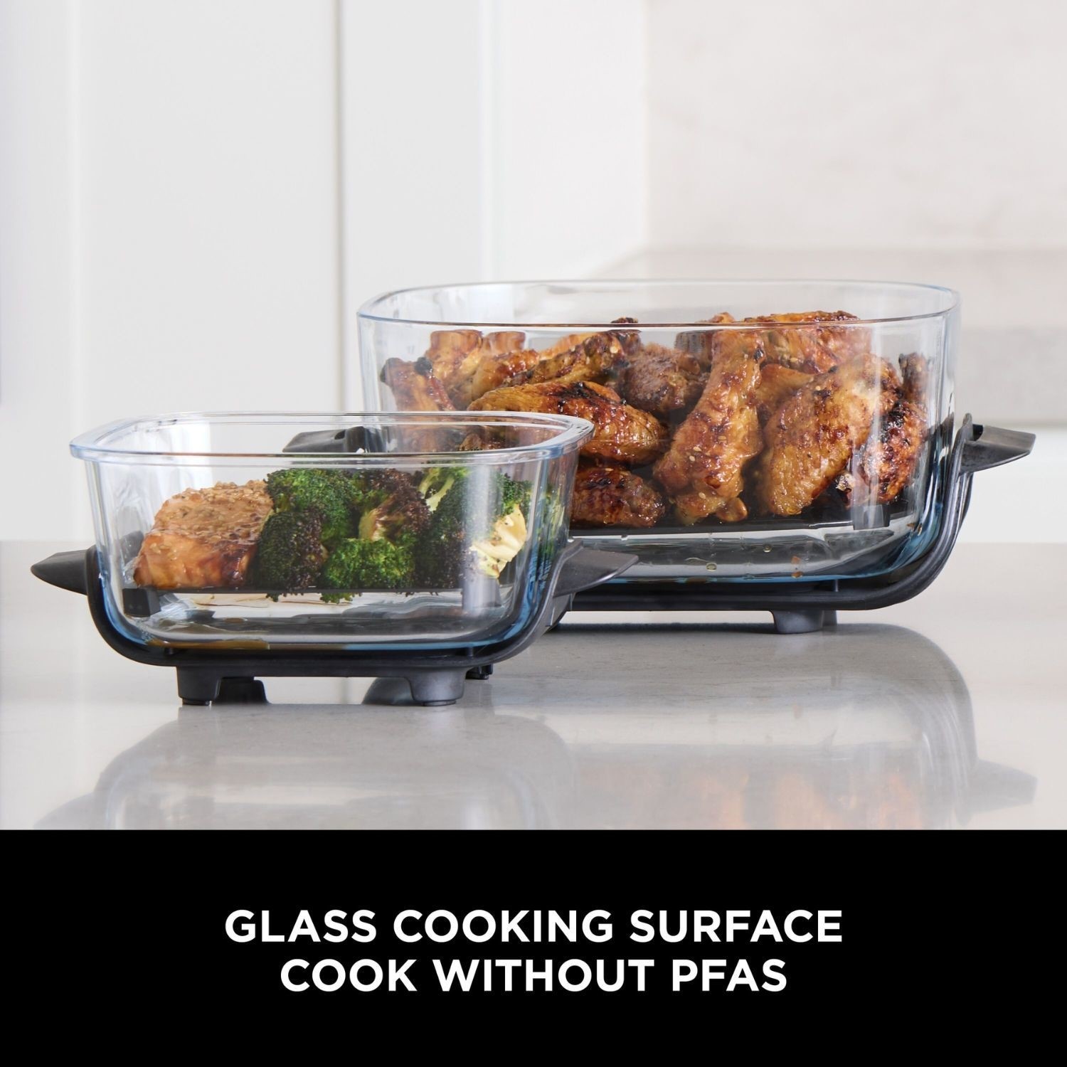 Ninja FN101UKSG CRISPi 4-in-1 Portable Air Fryer Sage Healthy Crispy Cooking Anywhere - Image 3