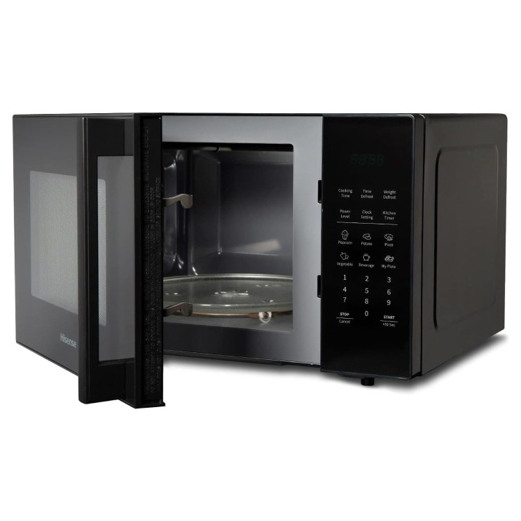 Hisense 25L Freestanding Solo Digital Microwave Oven - Black - Image 2