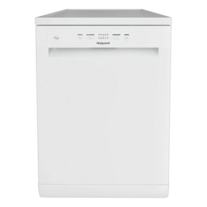 Hotpoint Freestanding Dishwasher - Flexiload Inverter Motor White