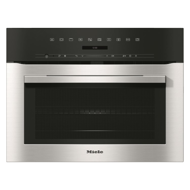 Miele Built-In Combination Microwave Oven - Stainless Steel