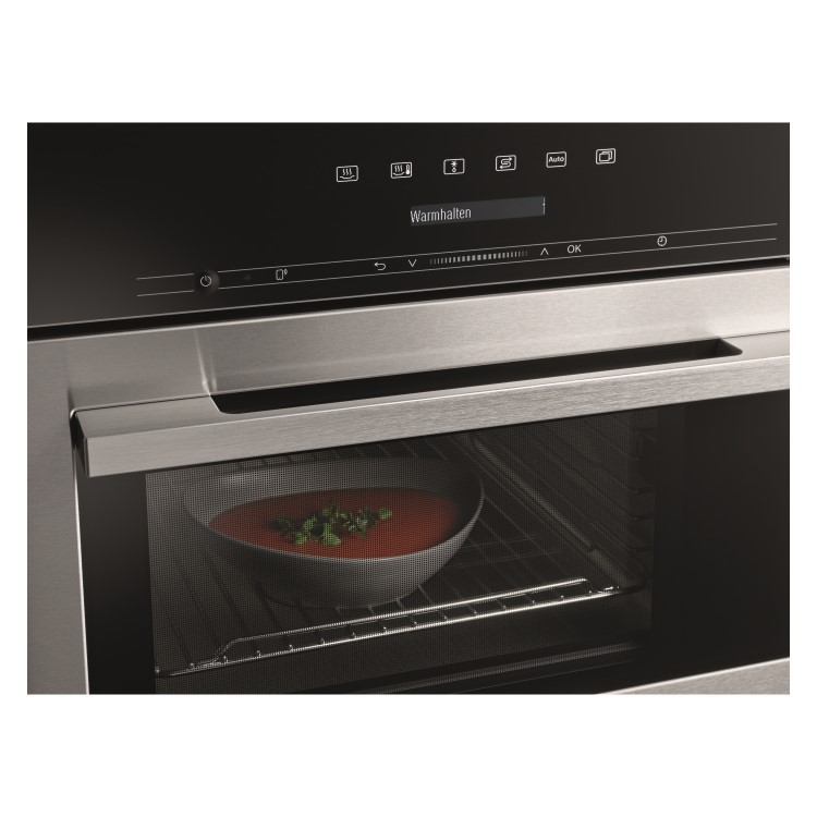 Miele Built-In Combination Microwave Oven - Stainless Steel - Image 2