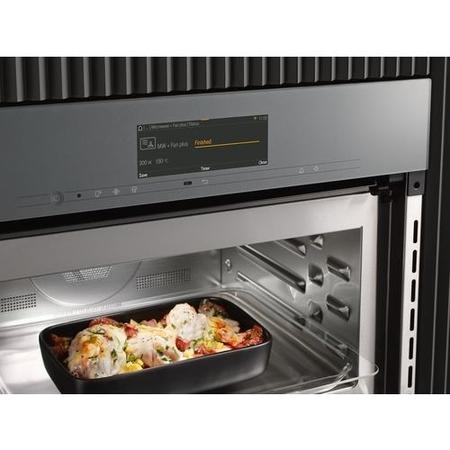 Miele Built-In Combination Microwave Oven - Stainless Steel - Image 4