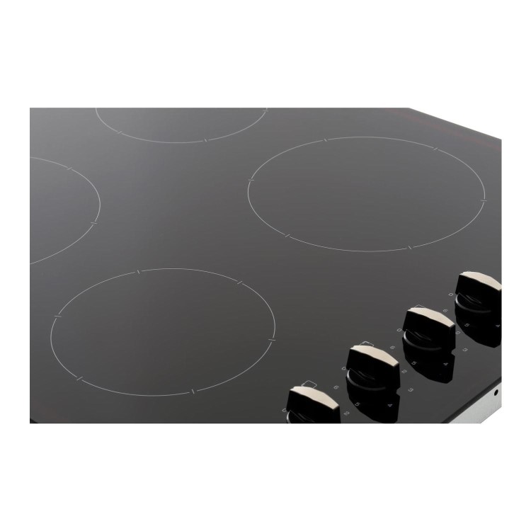 CDA 58cm 4 Zone Ceramic Hob - Image 2