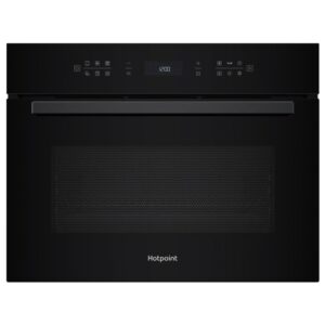 Hotpoint Class 6 Built-In Compact Combination Microwave Oven - Black