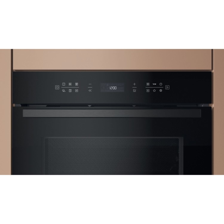 Hotpoint Class 6 Built-In Compact Combination Microwave Oven - Black - Image 4