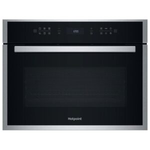 Hotpoint Class 6 Built-In Compact Combination Microwave Oven - Stainless Steel