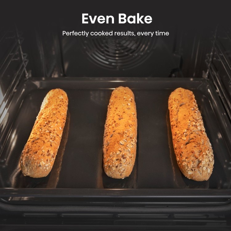 Hisense 50cm Electric Cooker with Air Fry - Black - Image 4