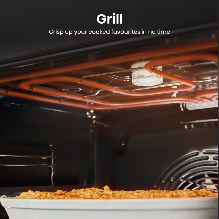 Hisense 60cm Electric Cooker - Black - Image 14