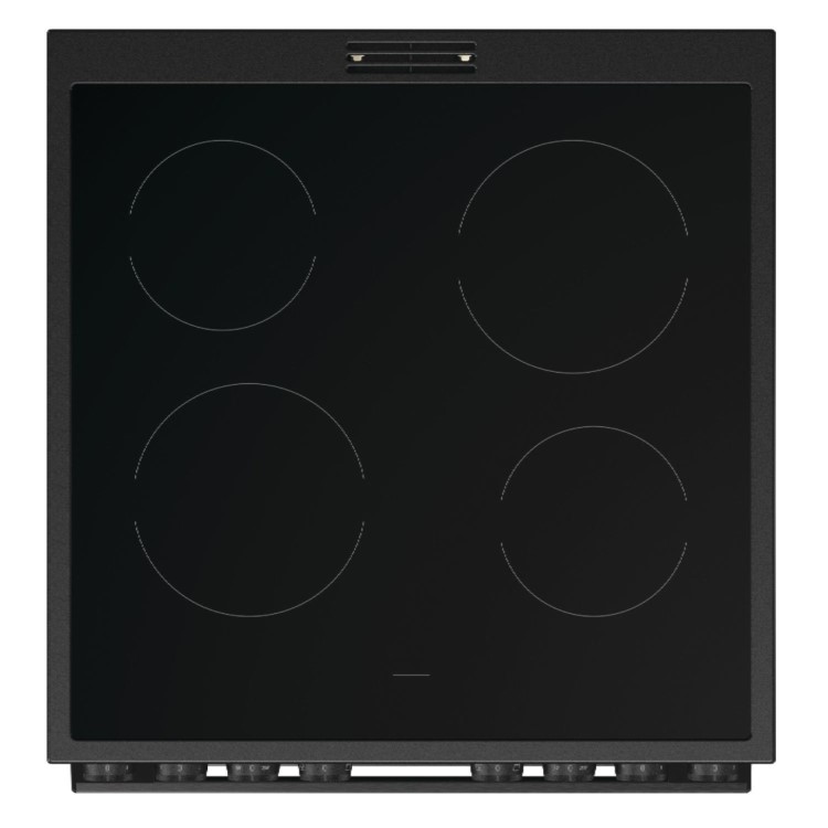 Hisense 60cm Electric Cooker - Black - Image 5