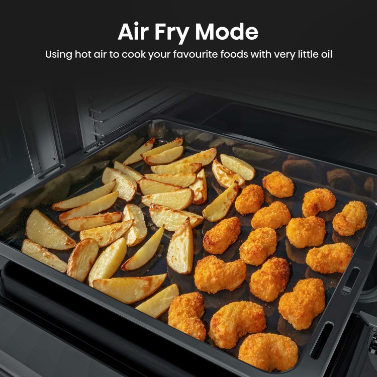 Hisense 60cm Electric Cooker - Stainless Steel - Image 5