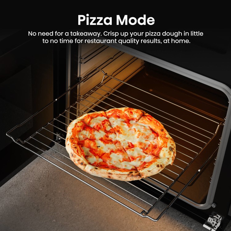 Hisense 60cm Electric Cooker - Stainless Steel - Image 6