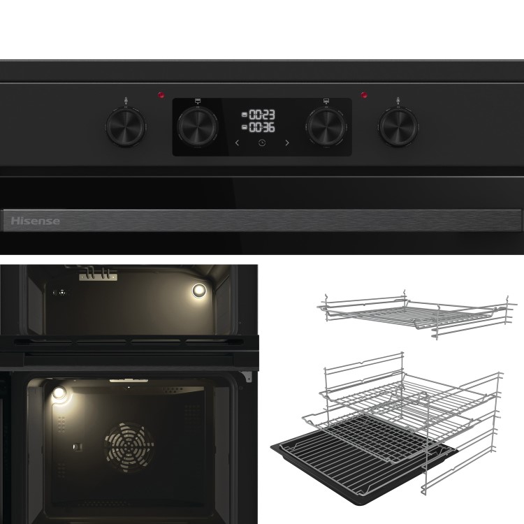 Hisense 60cm Electric Induction Cooker - Black - Image 14