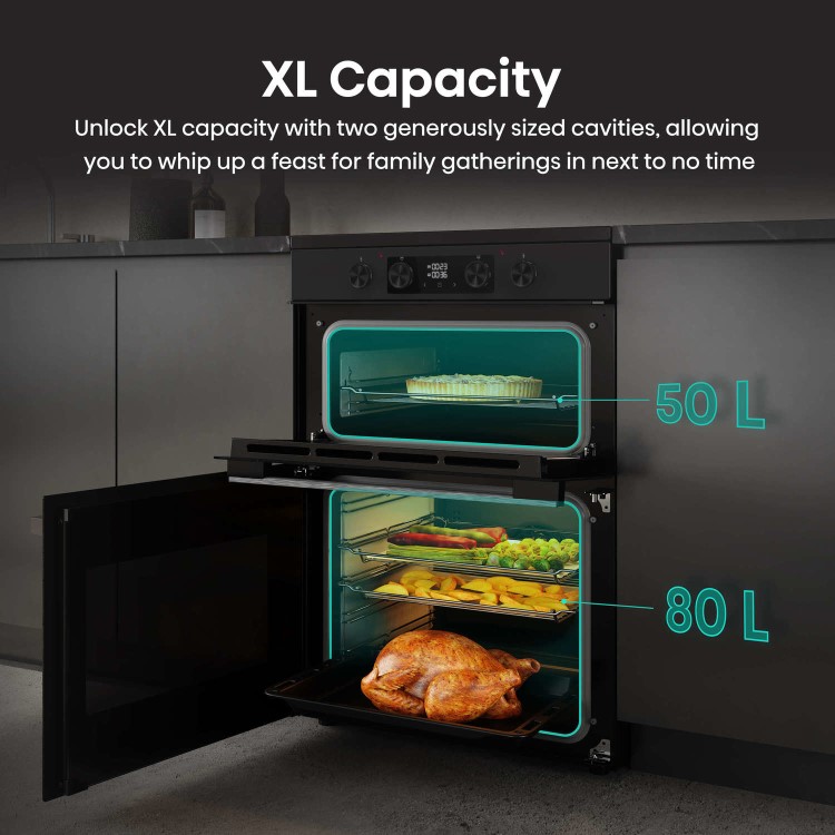 Hisense 60cm Electric Induction Cooker - Black - Image 3