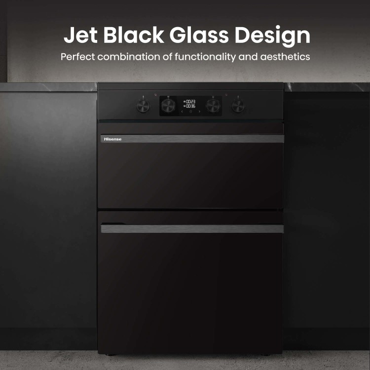 Hisense 60cm Electric Induction Cooker - Black - Image 4