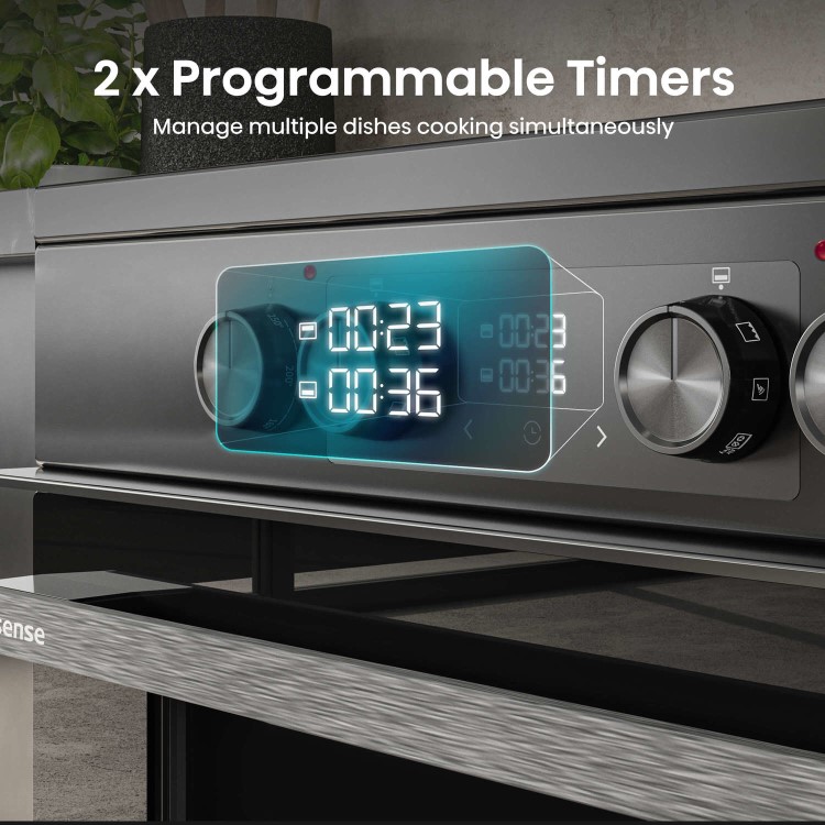 Hisense 60cm Electric Induction Cooker - Black - Image 9