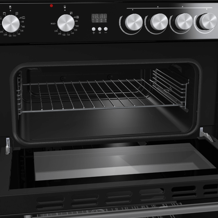 Hisense 60cm Electric Cooker - Black - Image 3