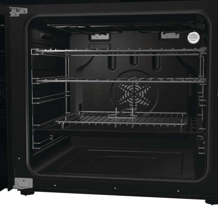 Hisense 60cm Electric Cooker - Black - Image 4