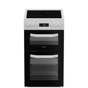 Hotpoint 50cm Electric Cooker - White