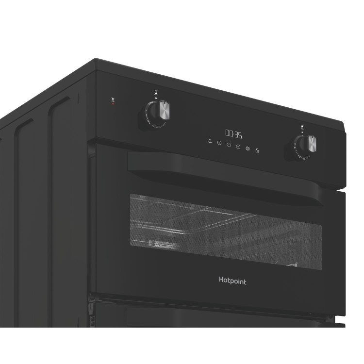 Hotpoint 60cm Electric Induction Cooker - Black - Image 5